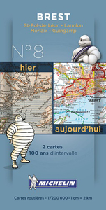 Picture of CARTE HISTORIQUE BREST