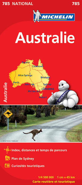 Picture of Carte Nationale Australie / Australie