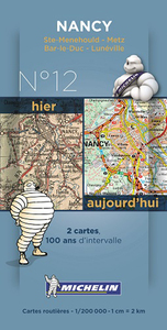 Picture of CARTE HISTORIQUE NANCY