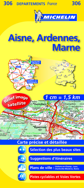 Picture of CD 306 AISNE/ARDENNES/MARNE