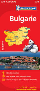 Picture of Carte Nationale Bulgarie / Bulgaria