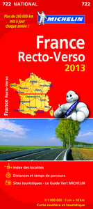 Picture of CN 722 FRANCE RECTO-VERSO 2013
