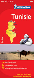Picture of Carte Nationale Tunisie / Tunisia
