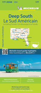 Picture of Carte Zoom Le Sud Américain