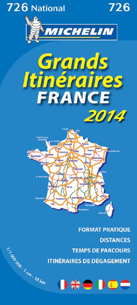 Picture of CN 726 FRANCE GDS ITIN. 2014