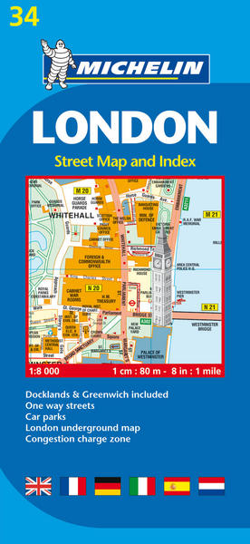 Picture of LONDON - STREET MAP AND INDEX