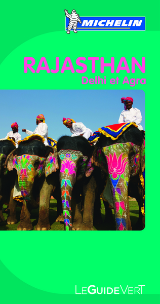 Image de GUIDE VERT RAJASTHAN EN FRANCAIS