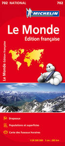 Picture of Carte Nationale Le Monde - Edition Francaise