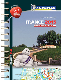 Picture of MINI ATLAS FRANCE PLASTIFIE 2015