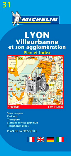 Image de PLAN LYON + REPERTOIRE N°31