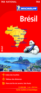 Picture of Carte Nationale Brésil