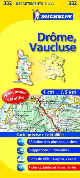 Picture of CD 332 DROME / VAUCLUSE