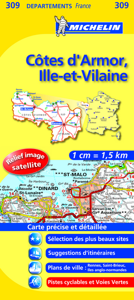 Picture of CD 309 COTES D'ARMOR, ILLE-ET-VILAINE