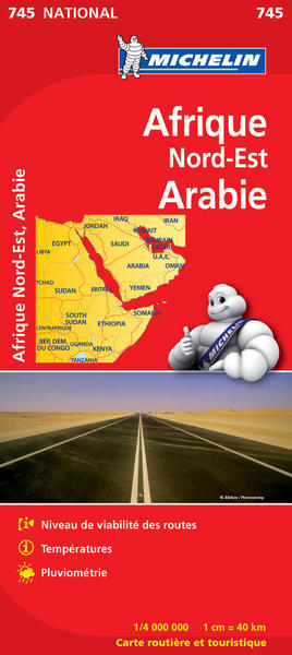Picture of Carte Nationale Afrique du Nord-Est, Arabie / Africa Nord Est, Arabia