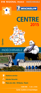 Picture of CARTE REGIONALE 518 CENTRE 2015