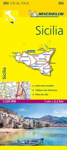 Image de Carte Départementale Sicilia