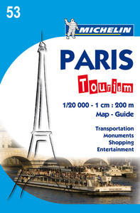 Picture of PARIS TOURISM - PLAN/GUIDE