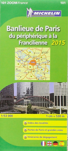 Picture of BANLIEUE DE PARIS, DU PERIPHERIQUE A LA FRANCILIENNE 2015