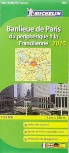 Picture of BANLIEUE DE PARIS, DU PERIPHERIQUE A LA FRANCILIENNE 2015