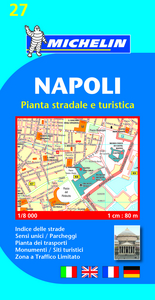 Picture of NAPOLI PIANTA E INDICE EN ITALIEN