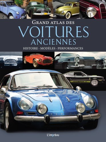 Picture of Grand atlas des voitures anciennes