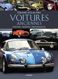 Picture of Grand atlas des voitures anciennes