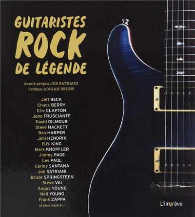 Picture of GUITARISTES ROCK DE LEGENDE