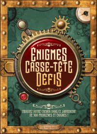 Image de ENIGMES CASSE-TETE DEFIS