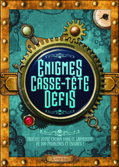 Image de ENIGMES CASSE-TETE DEFIS