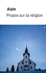 Picture of Propos sur la religion