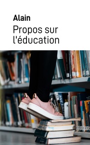 Picture of Propos sur l'éducation