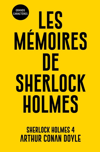 Image de Les mémoires de Sherlock Holmes