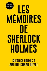 Image de Les mémoires de Sherlock Holmes
