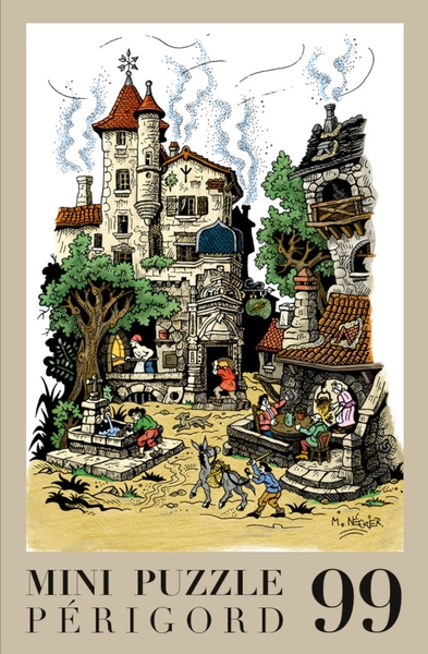 Picture of PERIGEUX PAR MICHEL NEGRIER - 17 - PUZZLE 99 PIECES