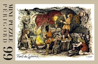 Picture of FONT DE GAUME PAR MICHEL NEGRIER - 26 - PUZZLE 99 PIECES
