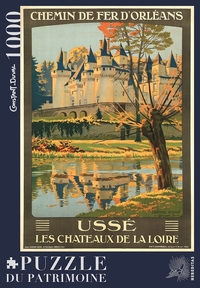 Image de CHATEAU D'USSE PAR CONSTANT DUVAL - 22H - PUZZLE 1000 PIECES