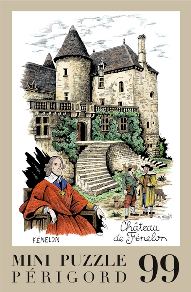 Picture of FENELON PAR MICHEL NEGRIER - 28 - PUZZLE 99 PIECES