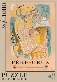 Picture of PERIGEUX PAR GREGOIRE MATHIAS -3 - PUZZLE 1000 PIECES