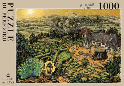 Picture of MARQUEYSSAC PAR MICHEL NEGRIER - 17 - PUZZLE 1000 PIECES