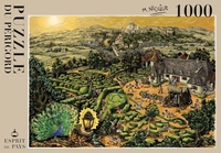 Picture of MARQUEYSSAC PAR MICHEL NEGRIER - 17 - PUZZLE 1000 PIECES