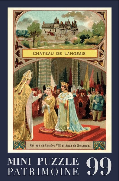 Picture of Puzzle 99 pièces - Château de Langeais - Bon point