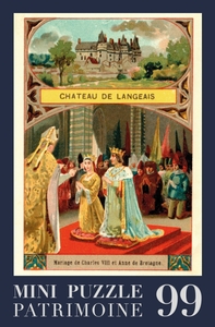 Image de CHATEAU DE LANGEAIS - 12HM - PUZZLE 99 PIECES
