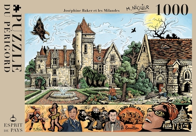 Picture of MILANDES PAR MICHEL NEGRIER - 23 - PUZZLE 1000 PIECES