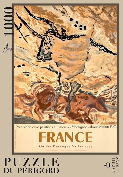 Picture of LASCAUX - 15 - PUZZLE 1000 PIECES