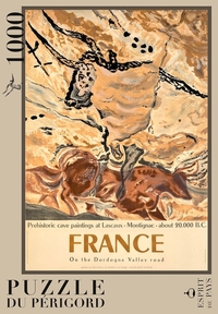 Picture of LASCAUX - 15 - PUZZLE 1000 PIECES