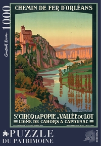 Picture of SAINT-CIRCQ LAPOPIE PAR CONSTANT-DUVAL - 33H - PUZZLE 1000 PIECES