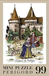 Picture of MARZAC PAR MICHEL NEGRIER - 29 - PUZZLE 99 PIECES