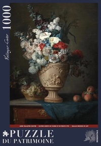Picture of Puzzle 1000 pièces - Nature morte de fleurs par Anne Vallayer-Coster