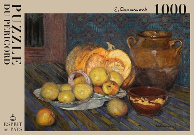 Picture of NATURE MORTE PERIGORDINE PAR EMILE CHAUMONT - 16 - PUZZLE 1000 PIECES