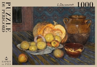 Picture of NATURE MORTE PERIGORDINE PAR EMILE CHAUMONT - 16 - PUZZLE 1000 PIECES